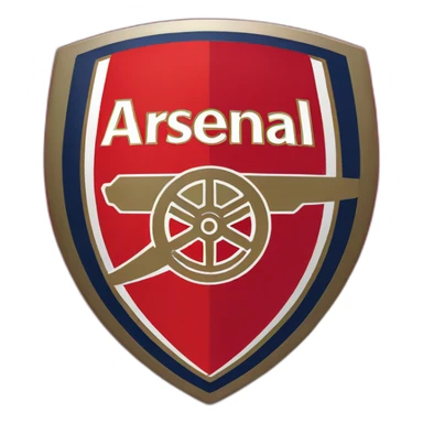 Arsenal badge sticker