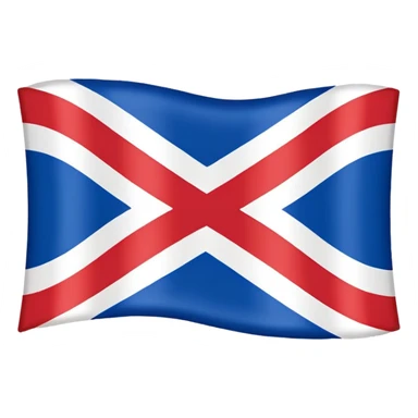 Northern Ireland flag sticker