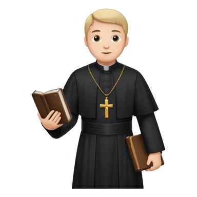 priest, full body sticker