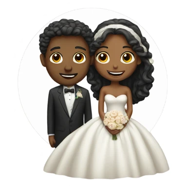 Marriage sticker