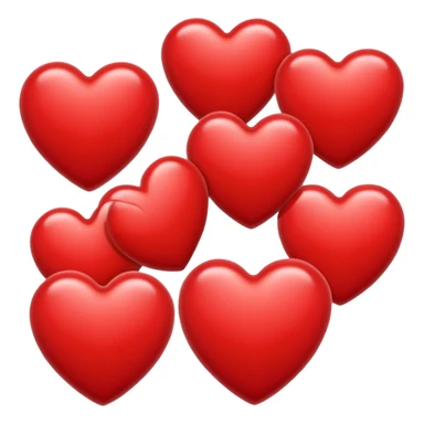 cute heart emoji  sticker