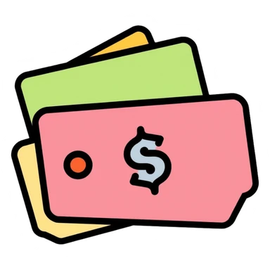 money transfer icon sticker