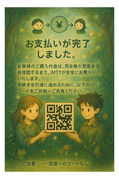 ладно измени сюжет кардинально, сохрани текст, сохрани значки , но измени сюжет фон персонажей
по центру так же место для кьюара sticker