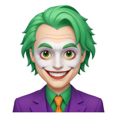 the joker from the dark knight sticker