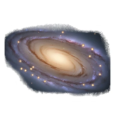 Milky Way Galaxy  sticker