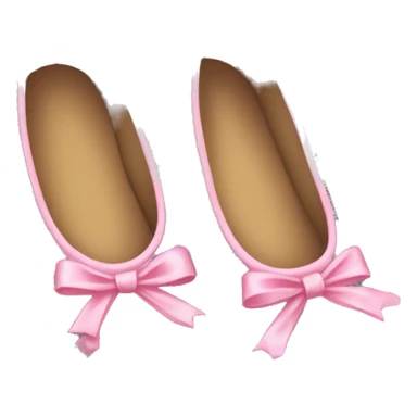 Sparkly ballerina shoes  sticker