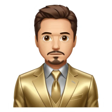 Tony stark sticker