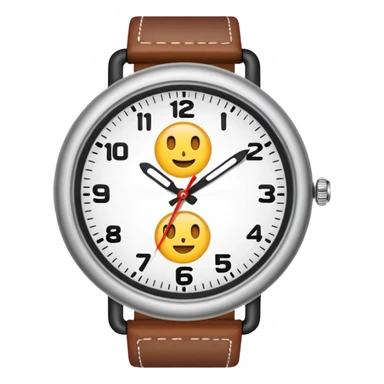 analog watch sticker
