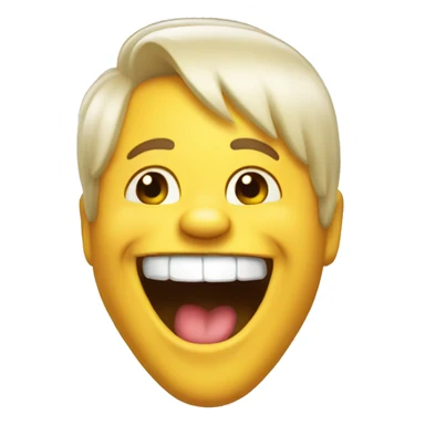 Laughing gose sticker