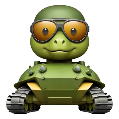 Schildkröte mit Sonnenbrille  sticker