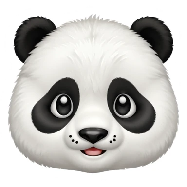 panda cry laughing sticker