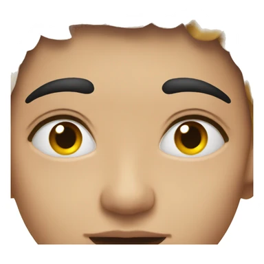 eyebrow piercing sticker