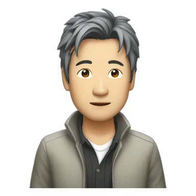 kazuyoshi miura sticker