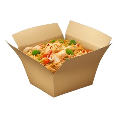 Chinese takeout  sticker