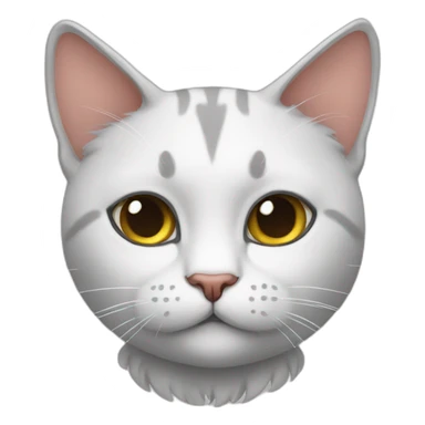 sassy cat sticker