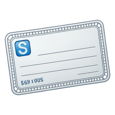 Voucher sticker