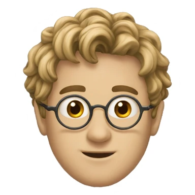 Remembrall from harry potter sticker