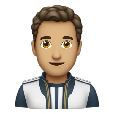 Timido alegre sonrojado avergonzado coqueta sticker