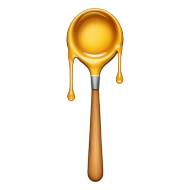 Honney Spoon Stick sticker