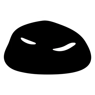 realistic stone, natural texture, neutral gray color, isolated, no background, modern icon style sticker