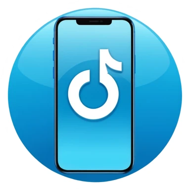 TİKTOK MAVİ TİK sticker