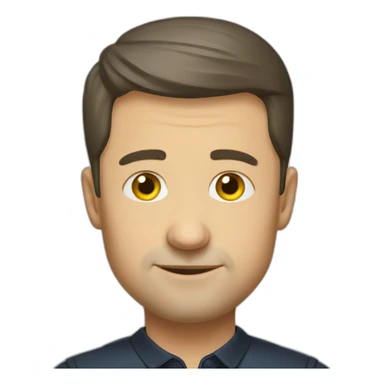 ukraine zelensky sticker