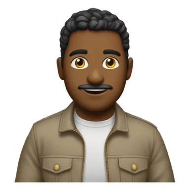 Una persona de barrio enojado mucho  sticker