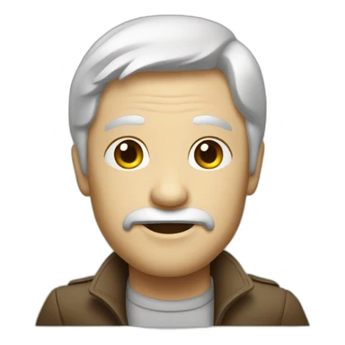 robor clack white sticker