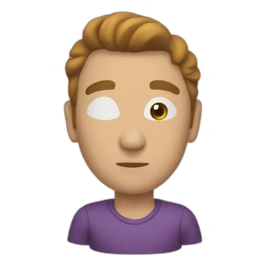 penche en arrière sticker