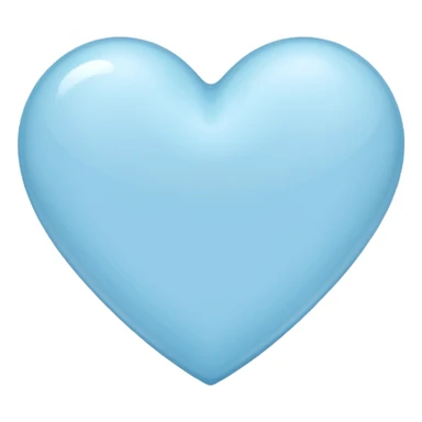 “💕” in light blue  sticker