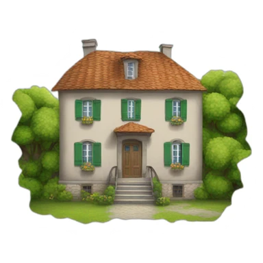 Maison ballon la haut sticker