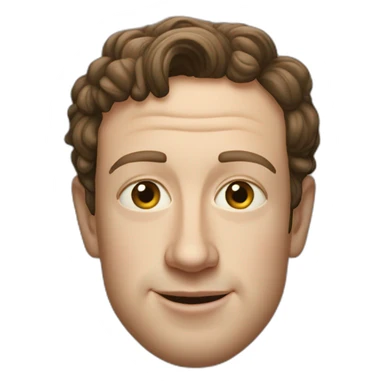 mark zuckerburg sticker