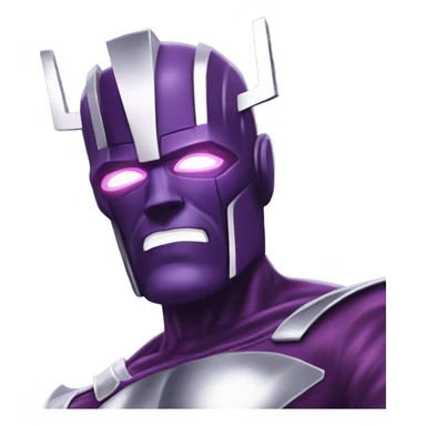 galactus with silver surfer sticker