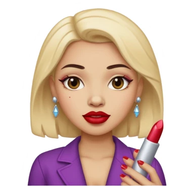 piercing li domuz sticker