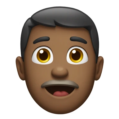 Kaby lame face expression sticker