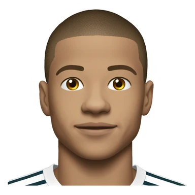 mbappe real madrid under 256 kb sticker