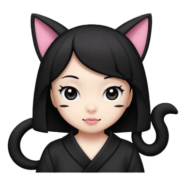 Kuromi from hello kitty  sticker