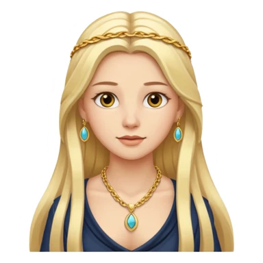 norse god freya sticker