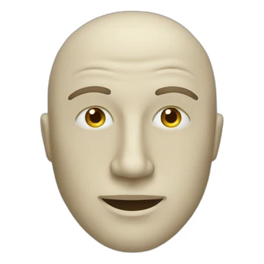 Un homme masqué sticker