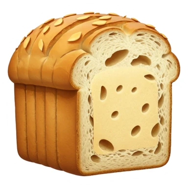 a loaf of bread sticker