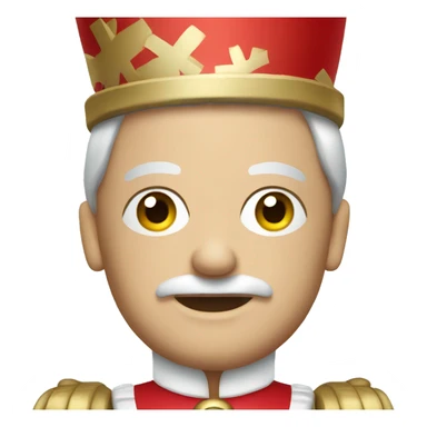 christmas nutcracker  sticker