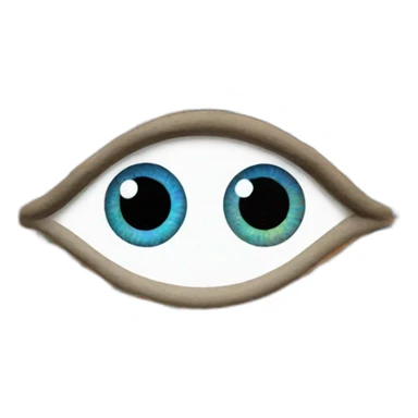 LSD trip eye sticker