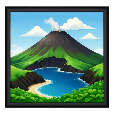 azores island sticker