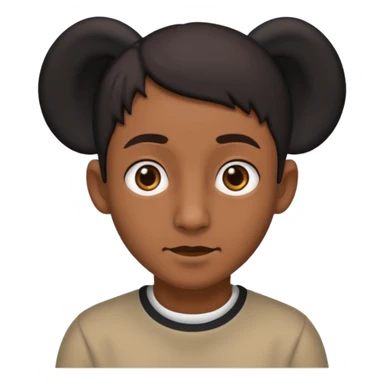 Make the ears a little smaller and black. No white on the face, only brown sticker