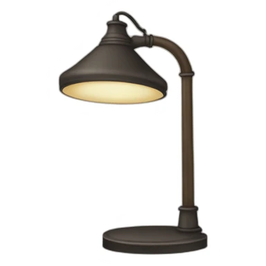 lamp blog writing sticker