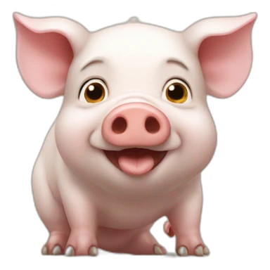 Un cochon d'Inde sticker