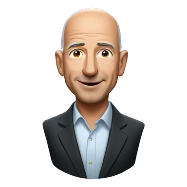 Jeff bezos sticker