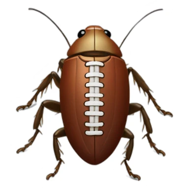 Roaches Football sticker