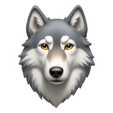 Un Loup sticker