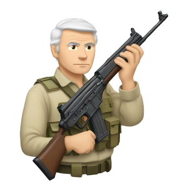 Mikhail Kalashnikov sticker
